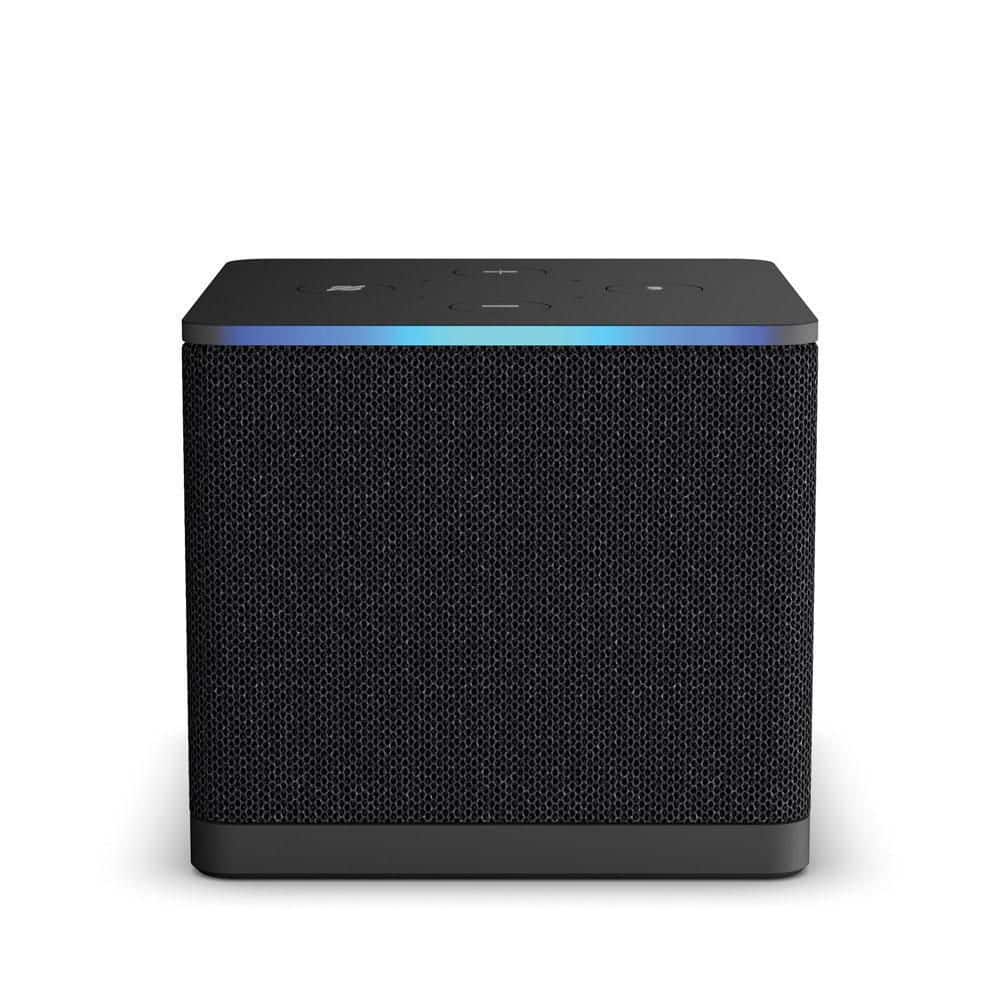 Amazon Fire TV Cube, Wi-Fi 6E, 4K Ultra HD