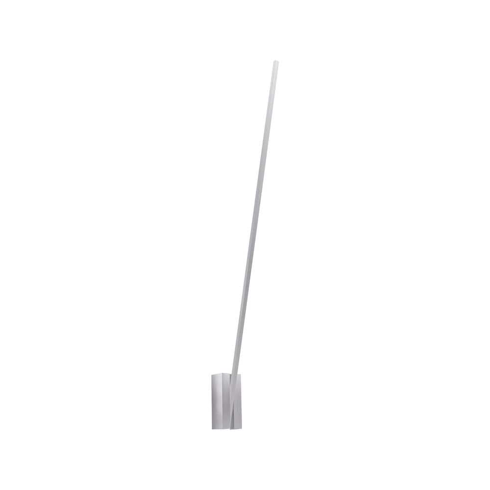 Brushed Nickel 47.25" Dimmable LED Wall Sconce