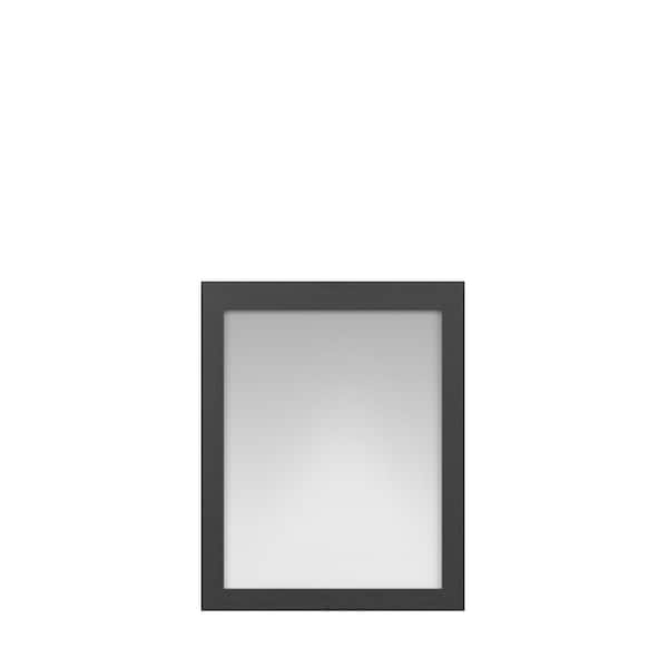 Jamestown Recessed 24 in. W x 30 in. H x 6 in. D Plywood Assembled Bath Medicine Cabinet in Espresso