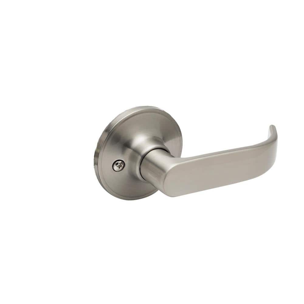 Copper Creek Erin Satin Stainless Dummy Door Lever EL1290SS - The