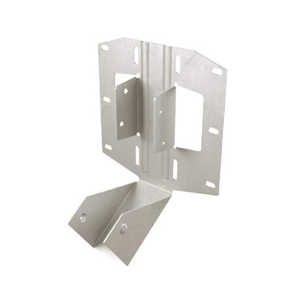 Unbranded 4-7/8 in. x 3 in. x 5-1/16 in. 18-Gauge G185 Slope/Skew Hanger
