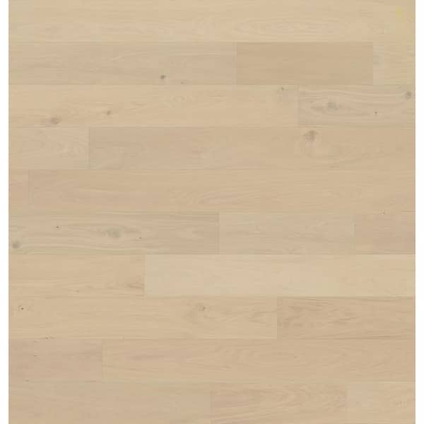 Bane XL Euro Oak 3/8 in. T x 7.5 in. W Tongue and Groove Wire Brushed Engineered Hardwood Flooring (34.36 sq. ft./Case)