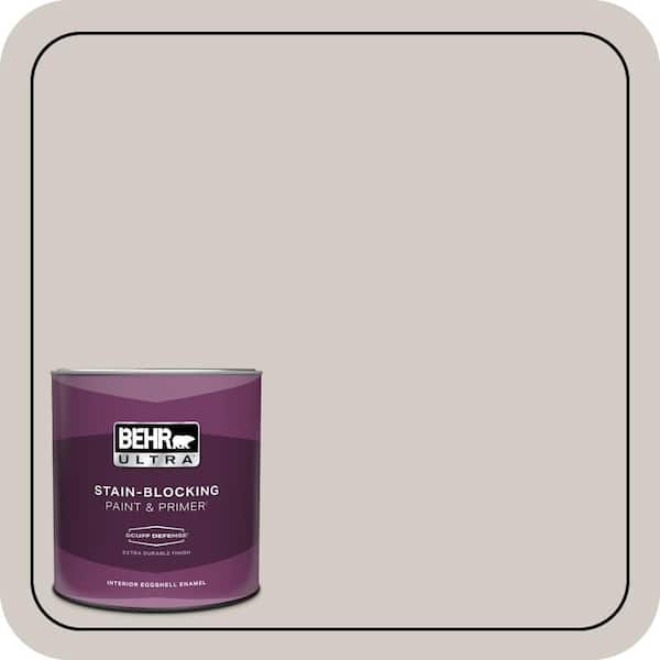 BEHR ULTRA 1 qt. #PPU18-09 Burnished Clay Extra Durable Eggshell Enamel Interior Paint & Primer