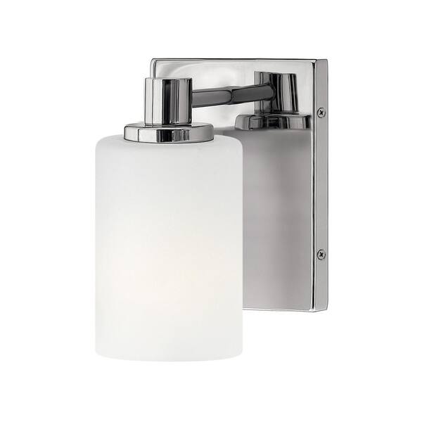 HINKLEY - Karlie 4.5 in. 1 Light Chrome Vanity Light