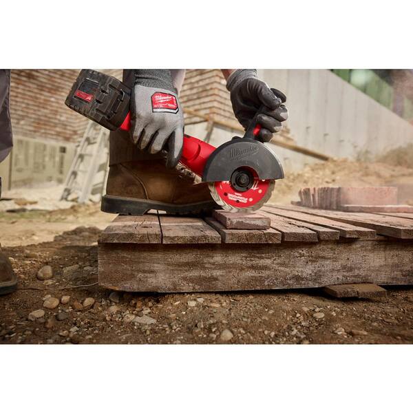 Milwaukee 4.5 in. DIAMOND MAX General Purpose Turbo Diamond Blade