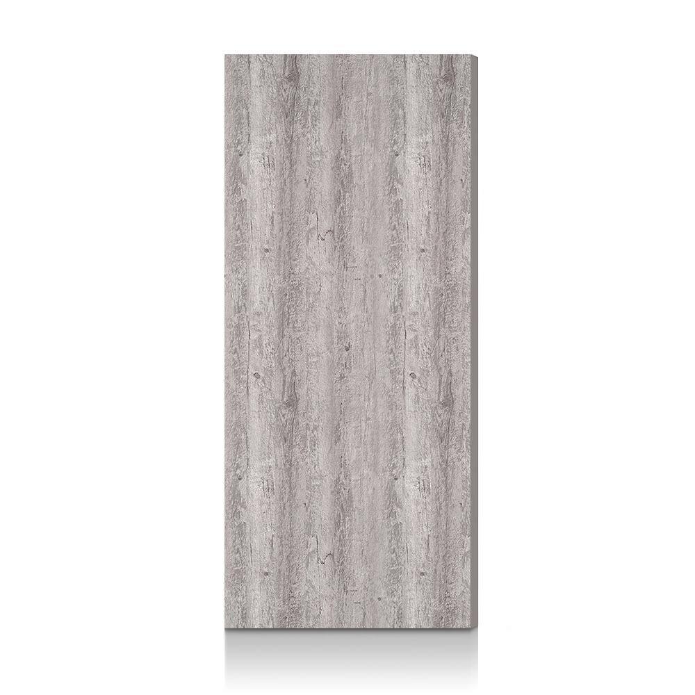 24 in. x 88 in. Gray Texture Flush Hollow Core Composite Interior Door Slab price history on PriceWatchPro