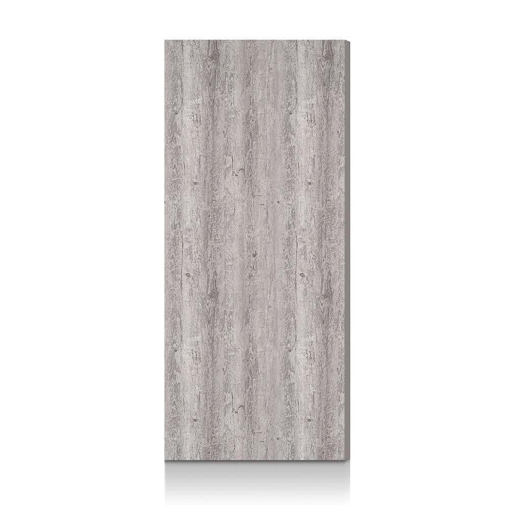 44 in. x 96 in. Gray Texture Flush Hollow Core Composite Interior Door Slab price history on PriceWatchPro
