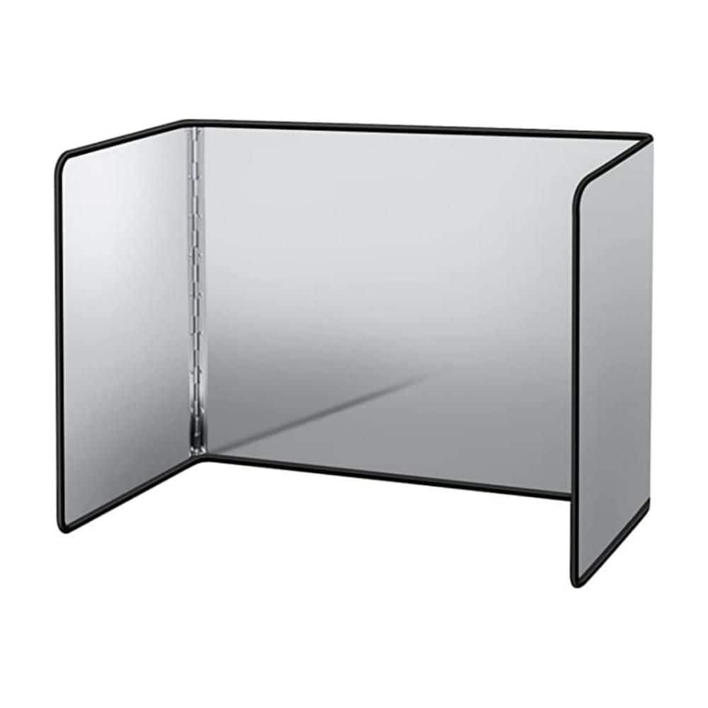 Wudkey 3-Sided Foldable Splatter Guard, Non-Stick Stainless Steel ...