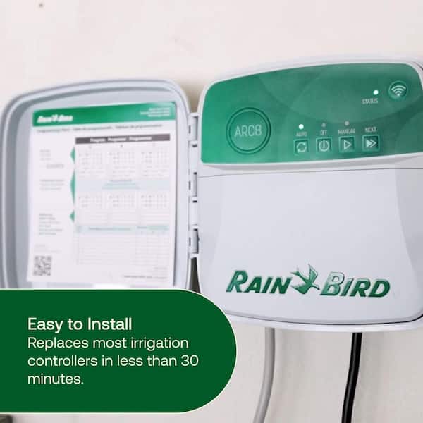 ARC8 8-Zone App Based Indoor/Outdoor Residential Irrigation Controller