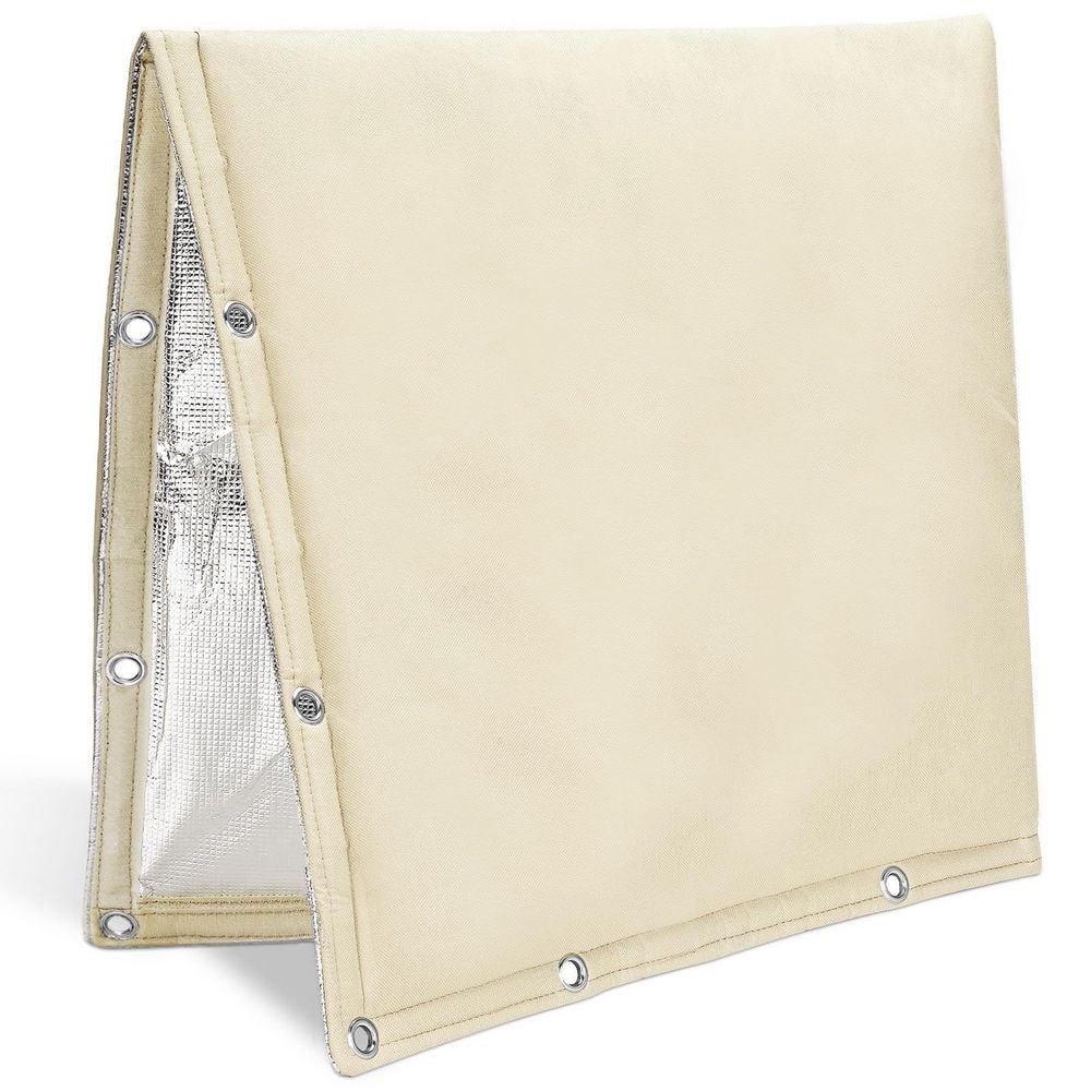 "24"" W x 24"" H Beige 2 Way Opening Pipe Insulation Cover for Irrigation Valve, Sprinkler Cover for Outside" price history on PriceWatchPro