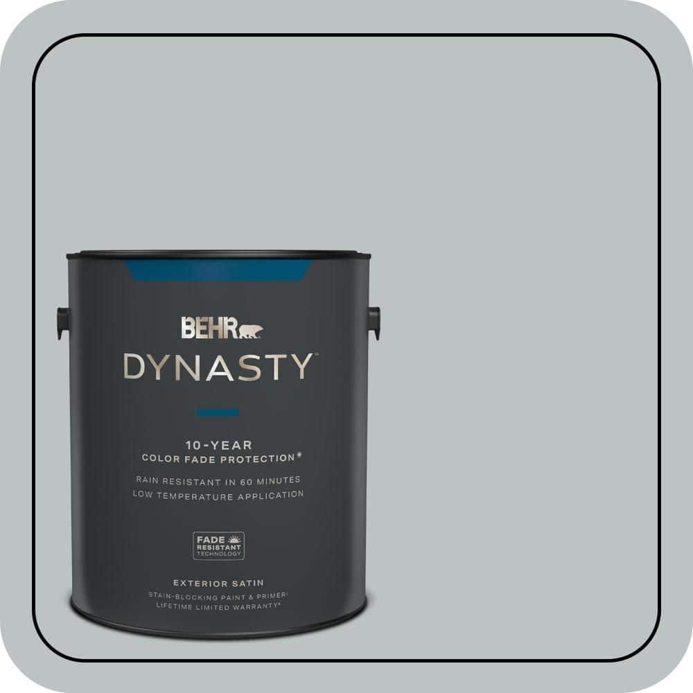 1 gal. #PPF-26 Polished Rock Satin Enamel Exterior Stain-Blocking Paint & Primer price history on PriceWatchPro