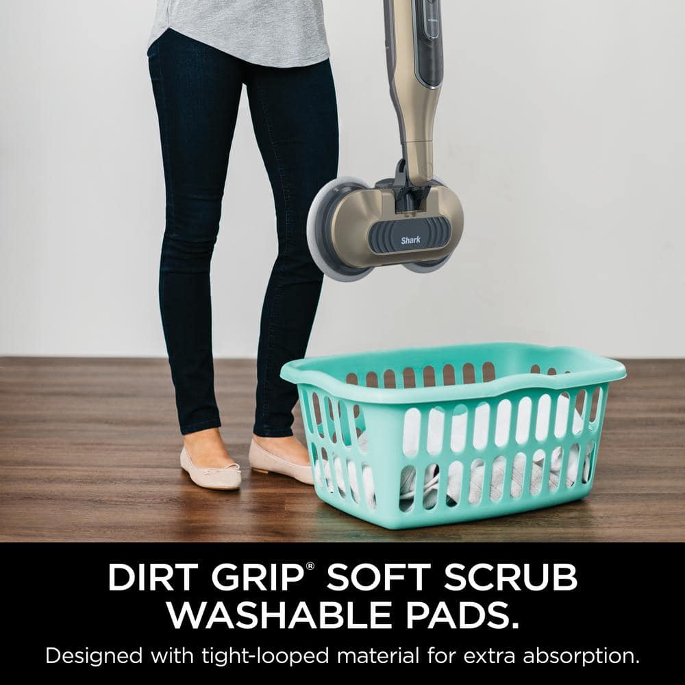 Steam and Scrub All-in-One Scrubbing and Sanitizing Hard Floor Steam Mop S7001