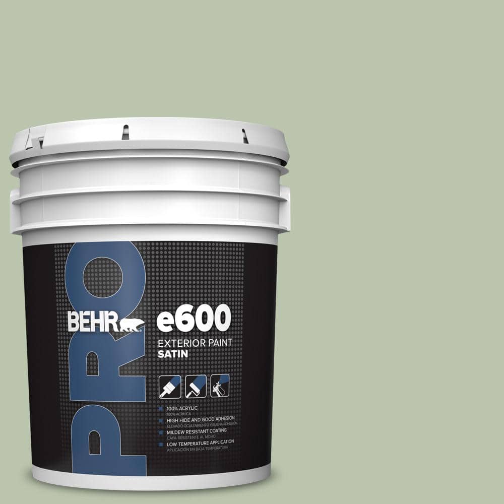 5 gal. #PPU11-10 Whitewater Bay Satin Exterior Paint price history on PriceWatchPro