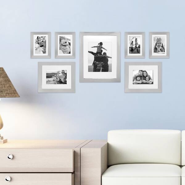 https://images.thdstatic.com/productImages/782db28e-1381-4fe3-ad7c-6ba5309ea6f4/svn/silver-stonebriar-collection-picture-frames-sb-6176s7-31_600.jpg