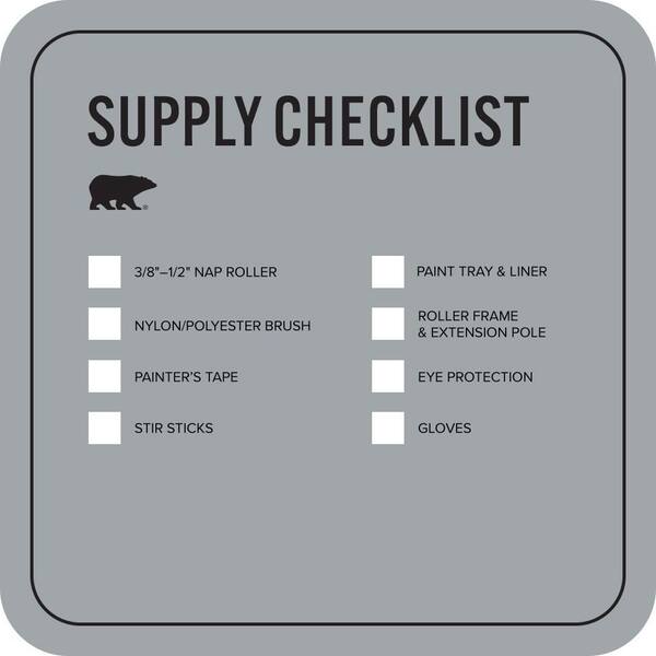 BEHR PREMIUM - 5 gal. #PPU26-19 Chance of Rain Self-Priming 1-Part Epoxy Satin Interior/Exterior Concrete and Garage Floor Paint