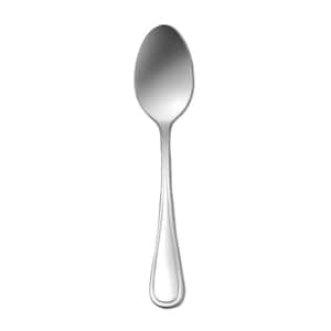 New Rim II 18/0 Stainless Steel Oval Bowl Soup/Dessert Spoons (Set of 12)