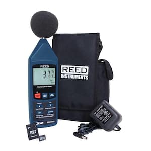 Data Logging Sound Meter with Adapter and SD Card Kit