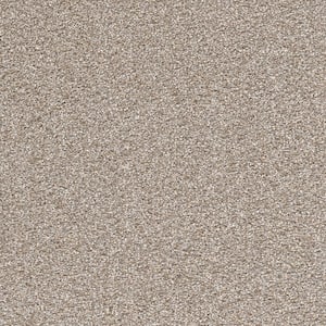 Soft Breath Plus II - Laurel - Beige 50 oz. SD Polyester Texture Installed Carpet