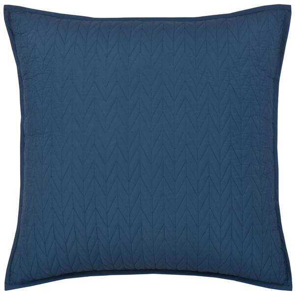 Unbranded Balboa Blue Polyester Euro Sham