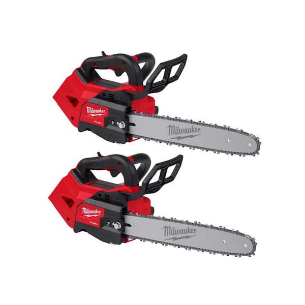 Milwaukee M18 FUEL 14 in. 18-Volt Lithium-Ion Brushless Cordless Battery Top Handle Chainsaw (Tool Only) (2-Tool)
