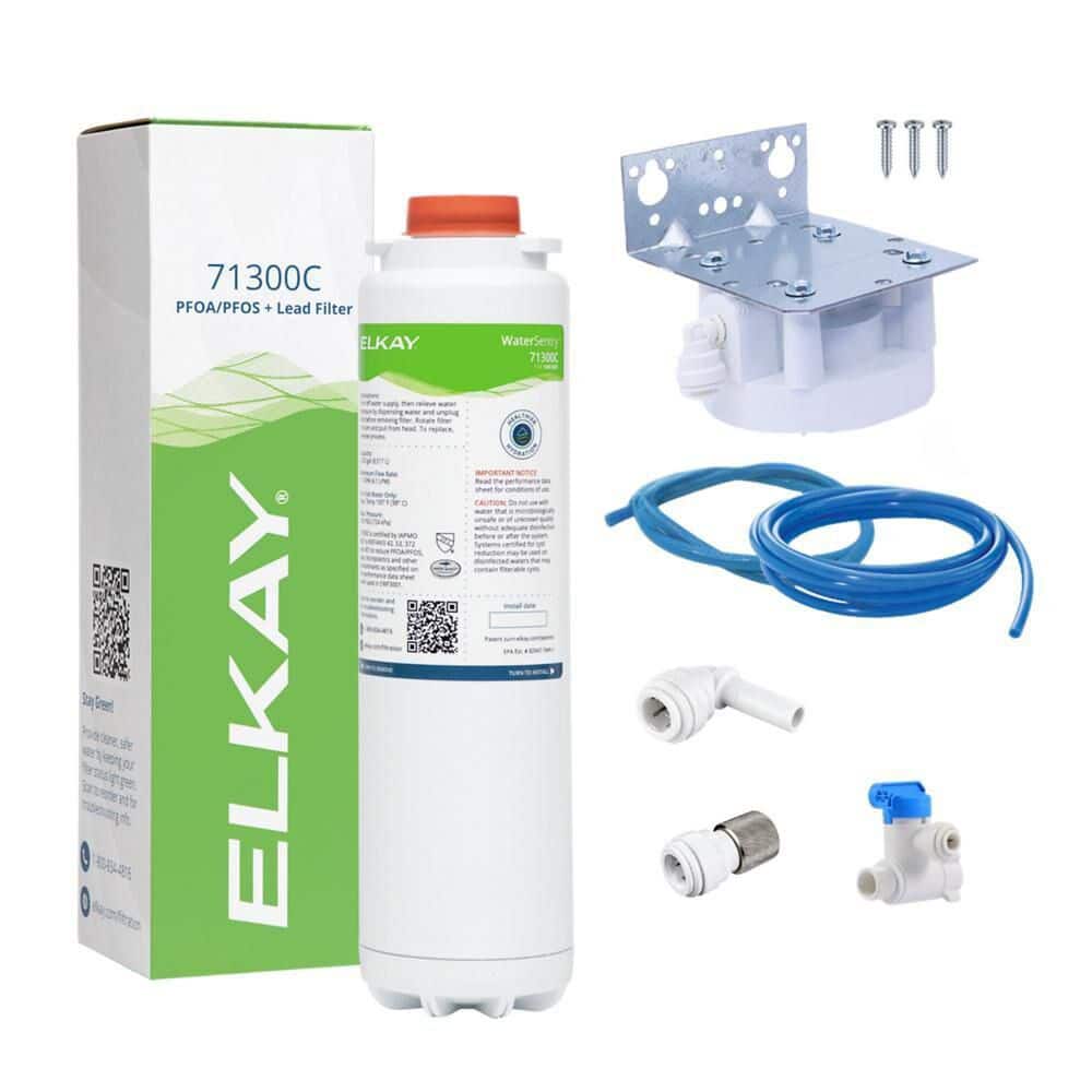 Quick-Connect DIY Universal Filtration Kit NSF/ANSI Certified 2250 Gal 12 Month Filter price history on PriceWatchPro
