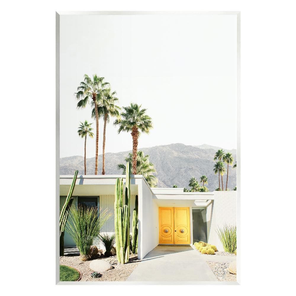 Palm Springs House Photography by Sisi and Seb 1-Piece Unframed Architecture Graphic Art Print 15 in. x 10 in. price history on PriceWatchPro