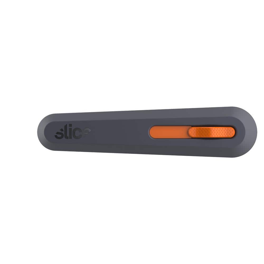 Slice 10550 Manual Utility Knife | Essential Home & Work Knife For Safe & Effective Cutting | Finger-Friendly Safety Blade