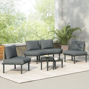 【Adul】PATIO Anvil 3-Person Metal Outdoor Patio Swing Porch Swing with
