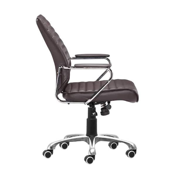 Executive Low Back Chair Size Espresso