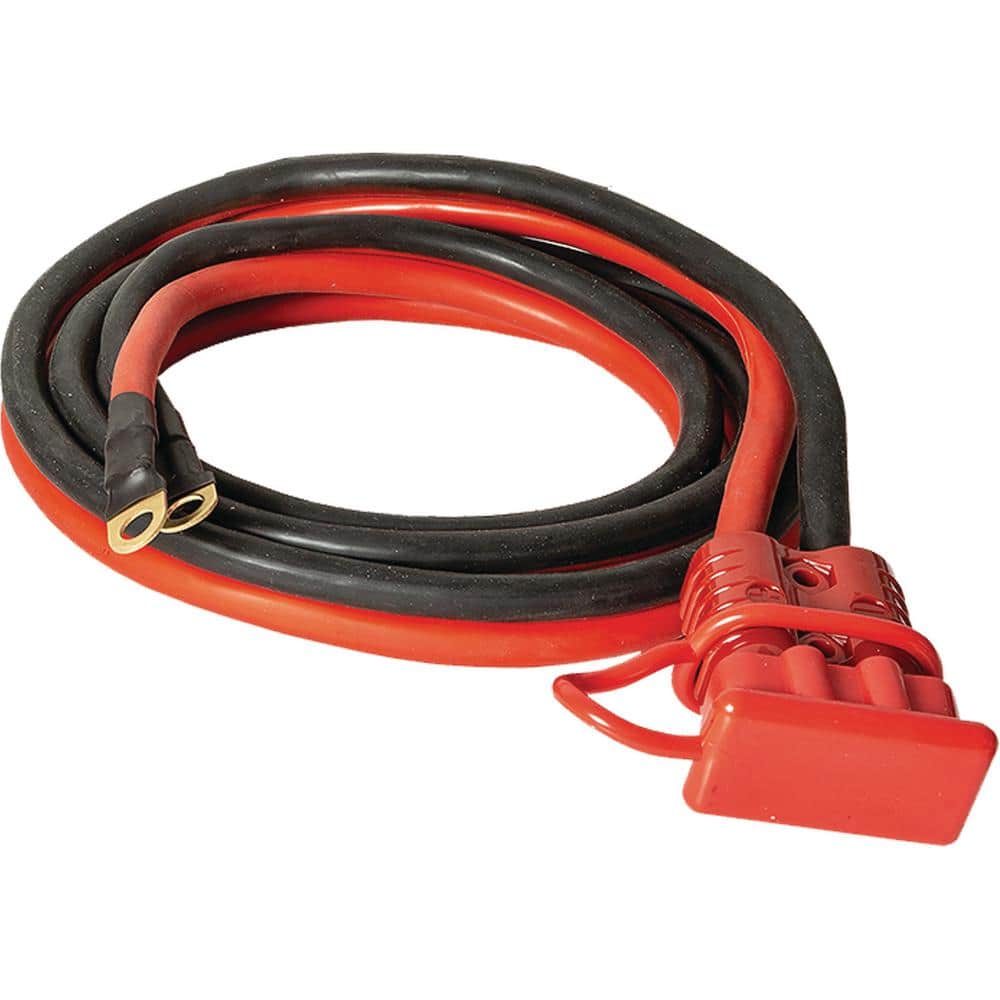 Replacement 7.5 Foot Battery-Side Booster Cables with Red Quick Connect price history on PriceWatchPro