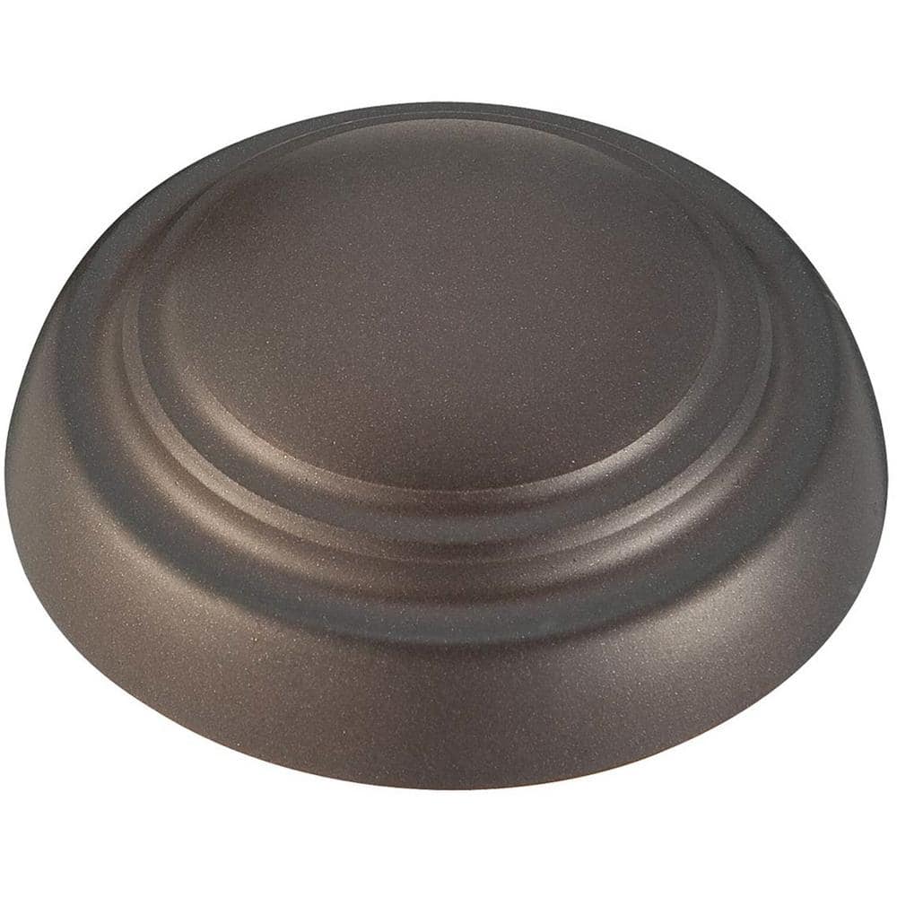 52" Oil Rubbed Bronze Ceiling Fan with LED Light and Remote