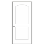 MMI Door 30 In. X 80 In. Smooth Caiman Right-Hand Solid Core Primed ...