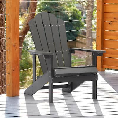 Resin - Adirondack Chairs - Patio Chairs - The Home Depot