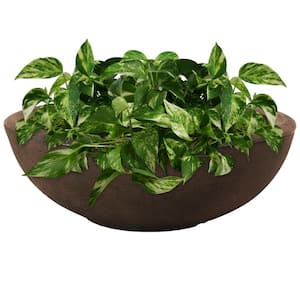 21 in. Sable Percival Poly Single Flower Pot Planter