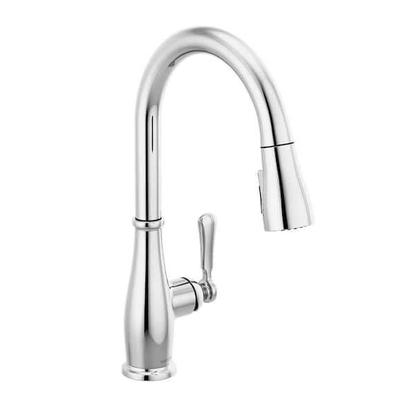 Peerless Elmhurst Single-Handle Pull-Down Sprayer Kitchen Faucet in Chrome