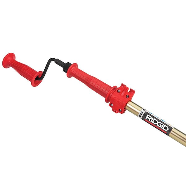 THEWORKS 1/4 in. x 25 ft. Power Drum Auger, Carbon Spring Wire, 1-1/4 - 2  in. Lines at Tractor Supply Co.