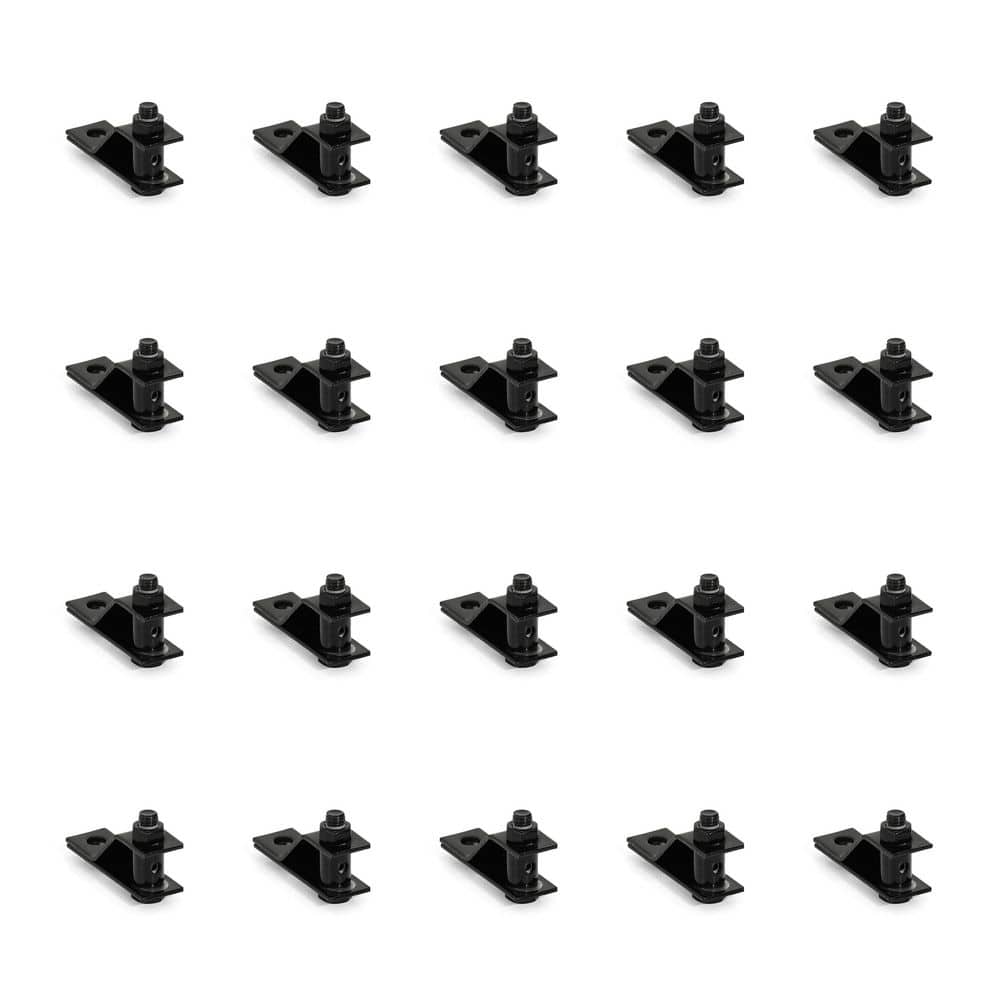 Chain Link Fence Black Galvanized Steel Wire Tensioner (Pack of 20) price history on PriceWatchPro