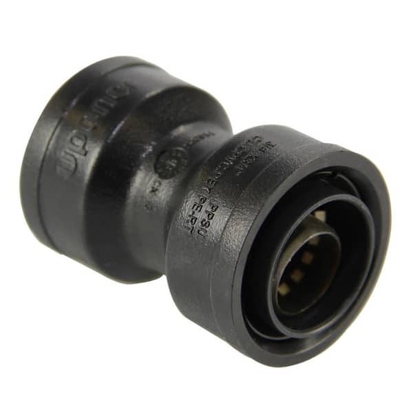 TotalFit 3/4 in. Push-to-Connect Engineered Polymer Coupling (18-Pack)