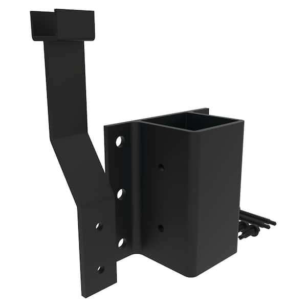 Aluminum Rail Fascia Mount Mid Bracket MB