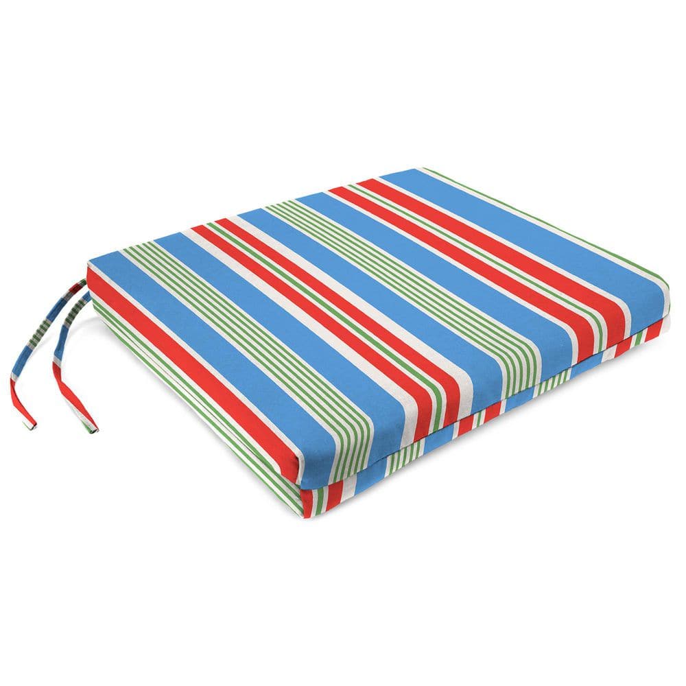19 in. W x 17 in. D x 2 in. T Rectangular Outdoor Seat Cushion in Rolland Opal price history on PriceWatchPro