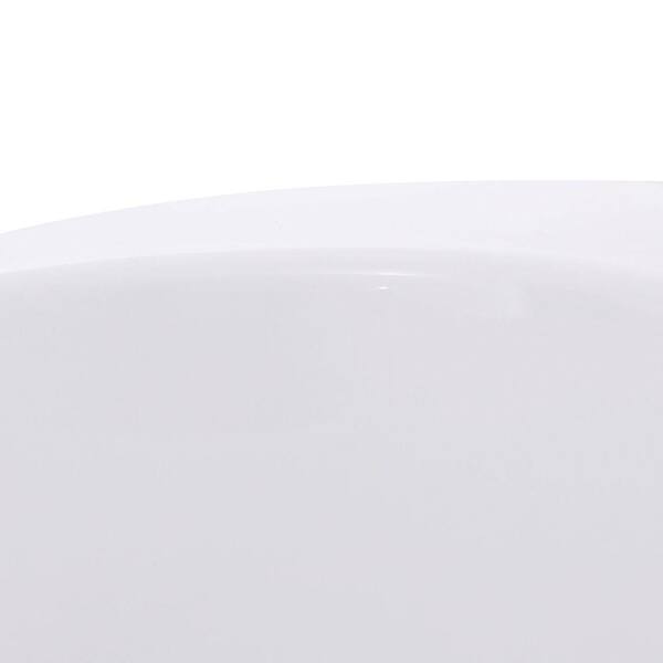 MAAX - Sax 5 ft. Fiberglass Reversible Drain Flatbottom Non-Whirlpool Bathtub in Aqua