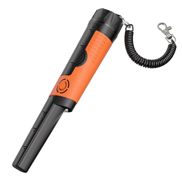 Waterproof Handheld Metal Detector Pinpointer High Sensitivity 360° Detection Easy Use 2 Alert Modes