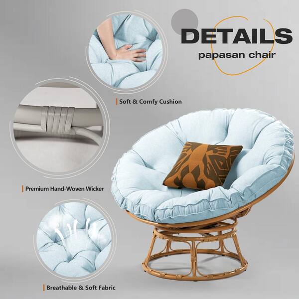 Pier one round online chair cushions