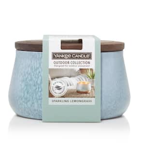 Sparkling Lemongrass Large Outdoor Candle