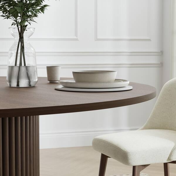 ROUNDISH DINING TABLE 2000 ウォルナット ROUNDISH DINING TABLE 2000 ウォルナット ROUNDISH DINING TABLE 2000