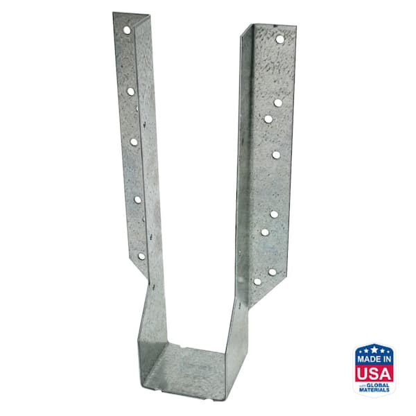 HU Galvanized Face-Mount Joist Hanger for 3x12 Nominal Lumber