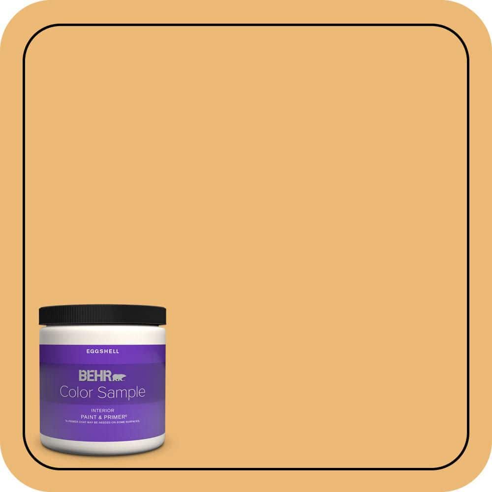 8 oz. #BIC-29 Kernel Eggshell Enamel Interior Paint & Primer Color Sample price history on PriceWatchPro