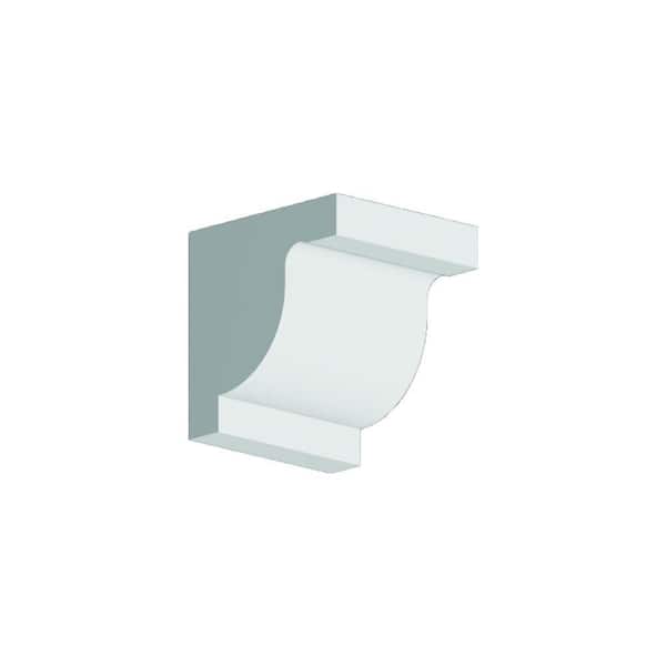 Fypon 10 in. x 10 in. x 9-1/8 in. Polyurethane Bracket