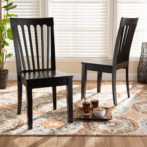 Minette Dark Brown Dining Chair