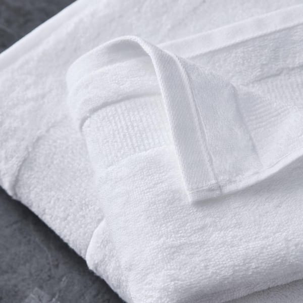 Tommy Bahama Island Retreat 6-Piece White Cotton Towel Set